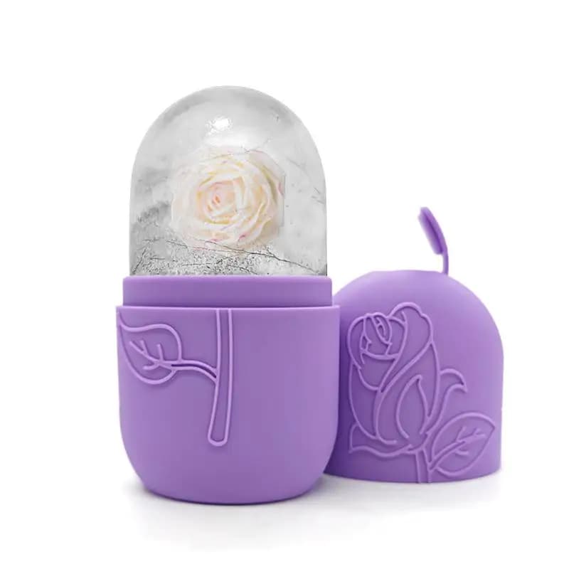 Face Ice Roller Reusable Skincare Beauty Tool for Eye Puffiness Cooling Facial Massage and Relaxation