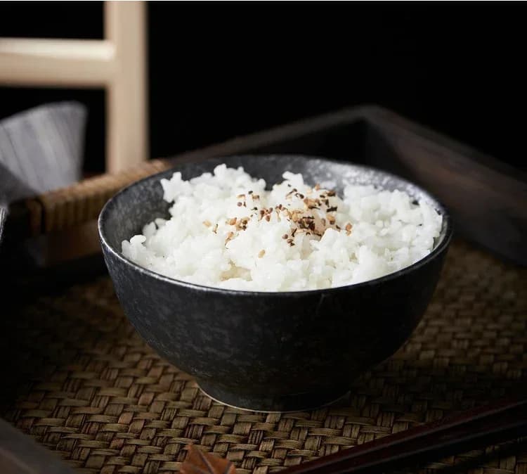 Japanese Ceramic Rice Bowl