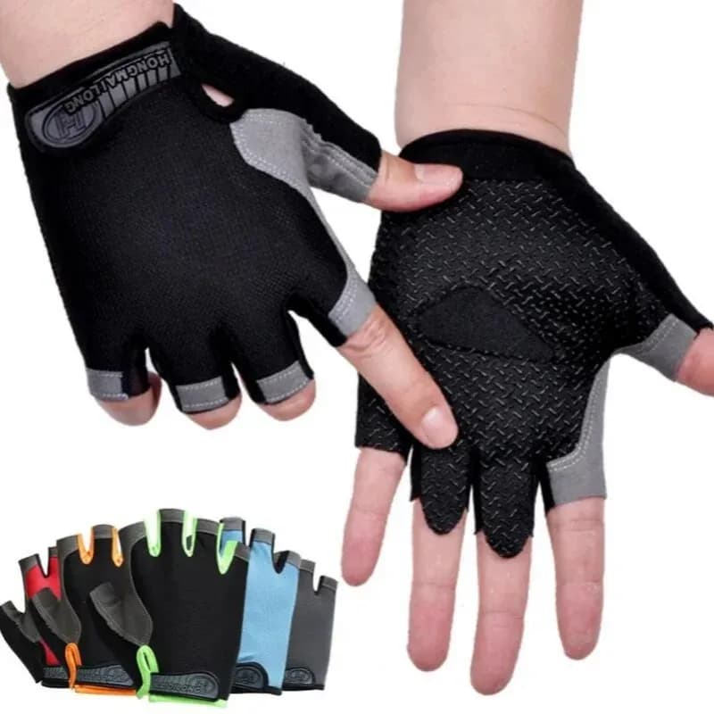 Fingerless Gym Gloves