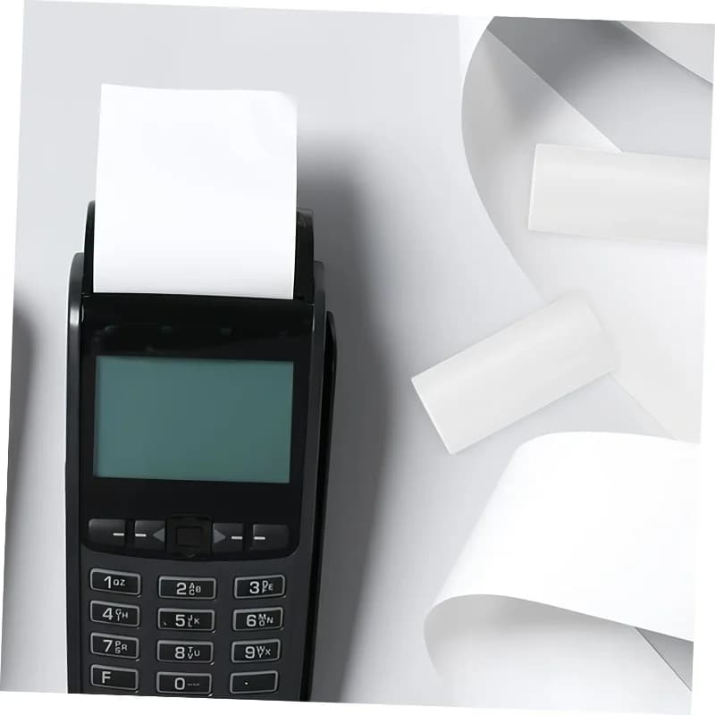 Thermal Receipt Paper Roll for POS Printers