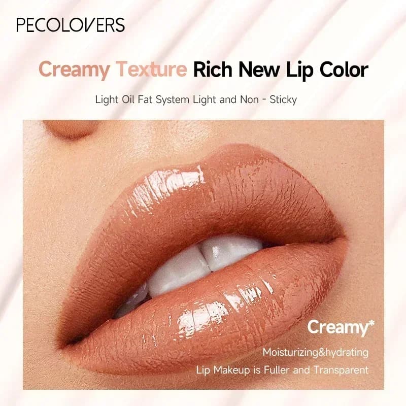 Matte Nude Lipstick Set with 20 Colors