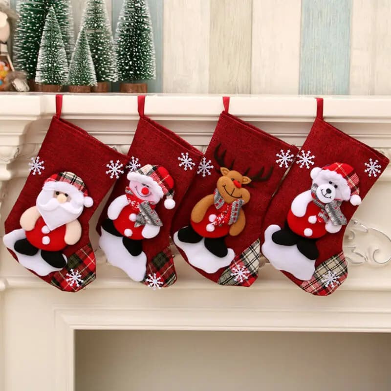 Mini Christmas Stocking