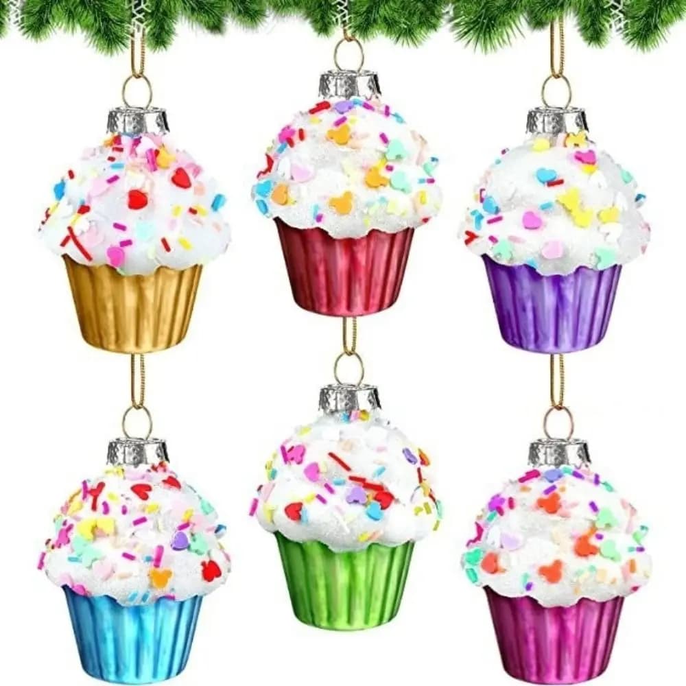 Novelty Christmas Tree Ornaments Hanging Baubles