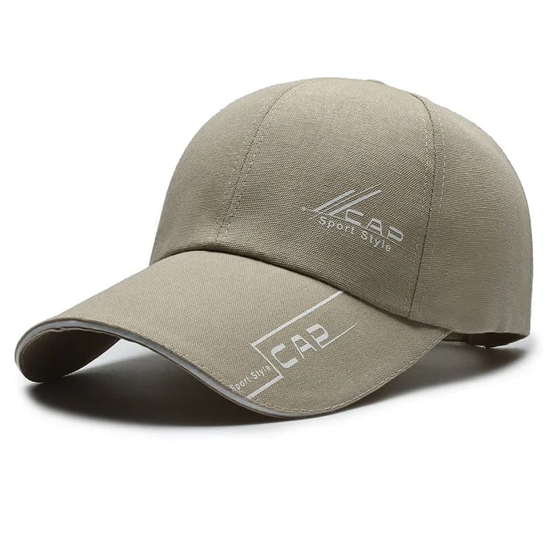 Men's Long Brim Baseball Cap