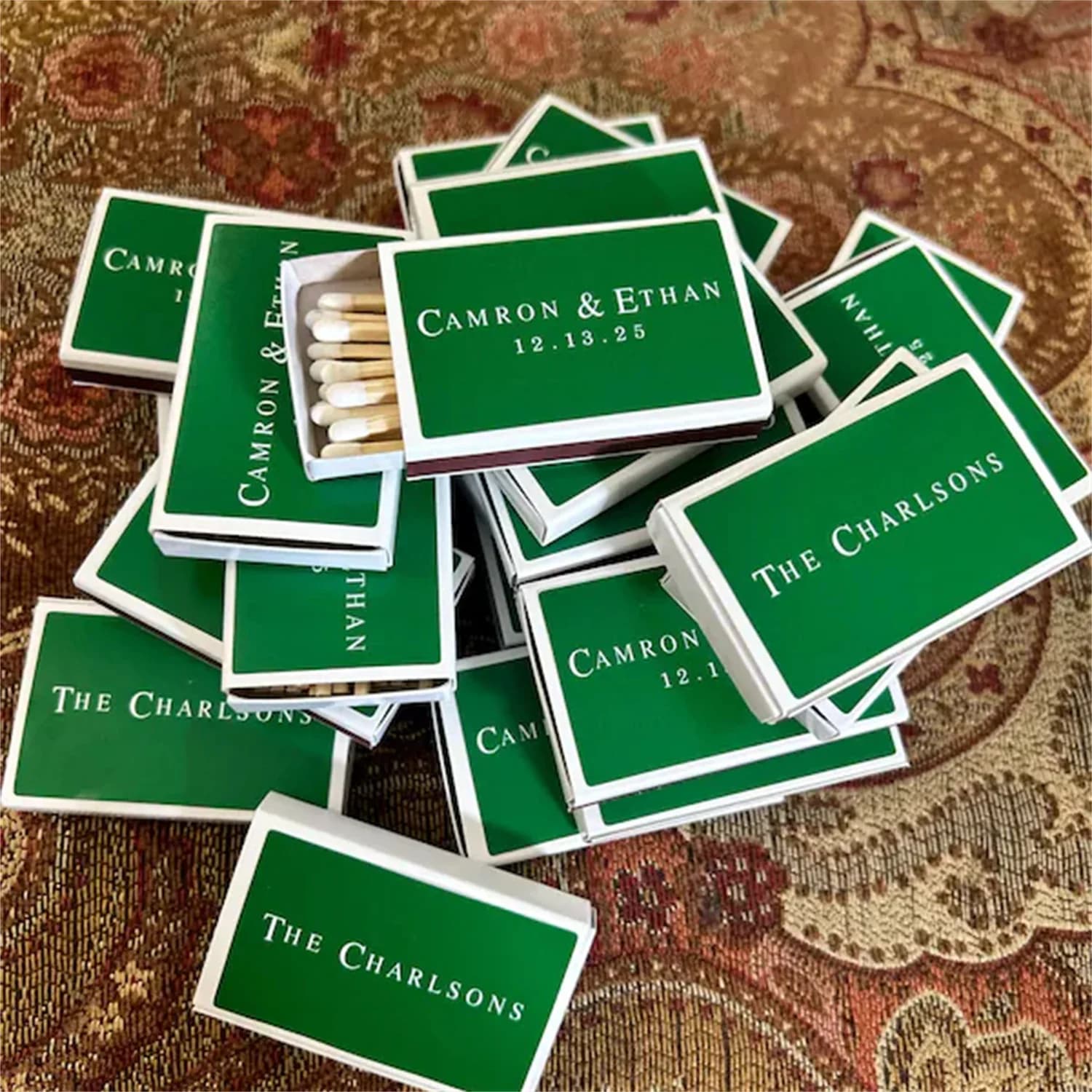 Personalized She Found Her Perfect Match Matchboxes