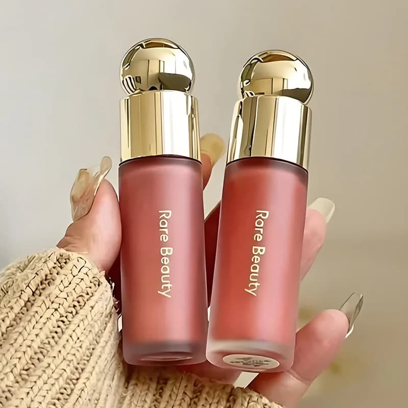 Rare Beauty Multicolored Worth Love Happy Hope Blusher Lip Glaze Nourishing Long-lasting Lipstick Highlighter Brand Cosmetics