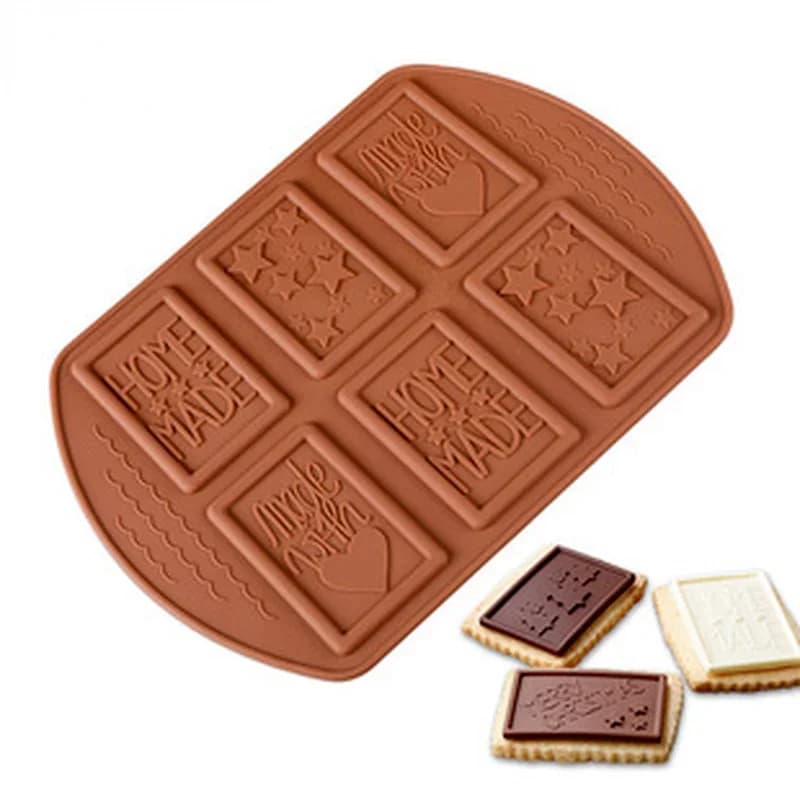 Silicone Chocolate Baking Mold Multi-Pattern