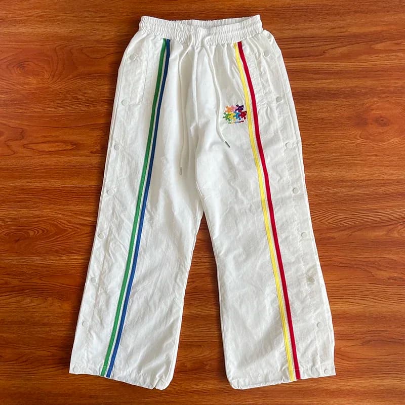 Project Capri Elastic Waist Cropped Pants