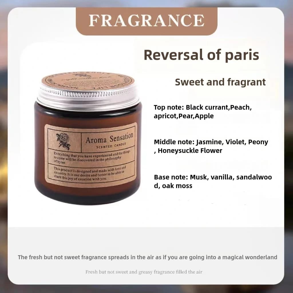 Smokeless Soy Aromatic Candle
