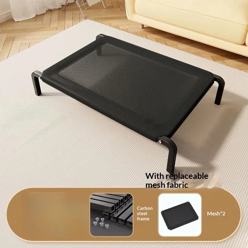 Elevated Breathable Dog Bed
