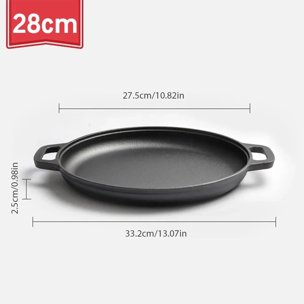 Cast Iron Skillet Pan