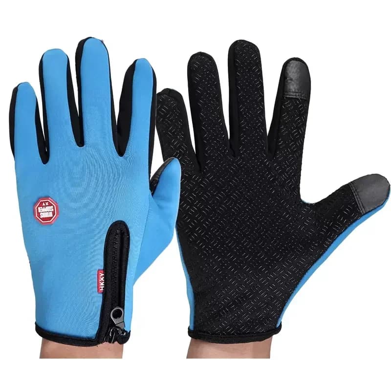 Winter Waterproof Gloves for Men