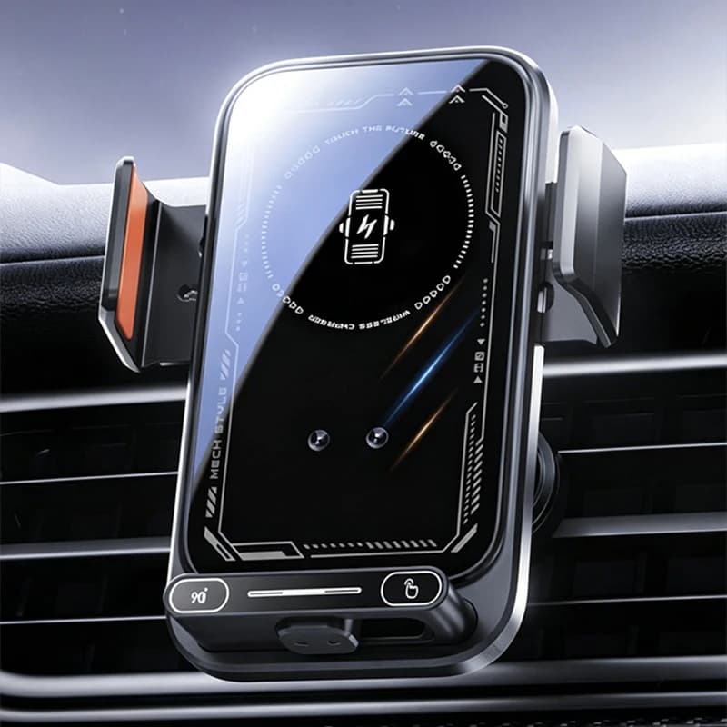 Car Phone Holder with Wireless Charger