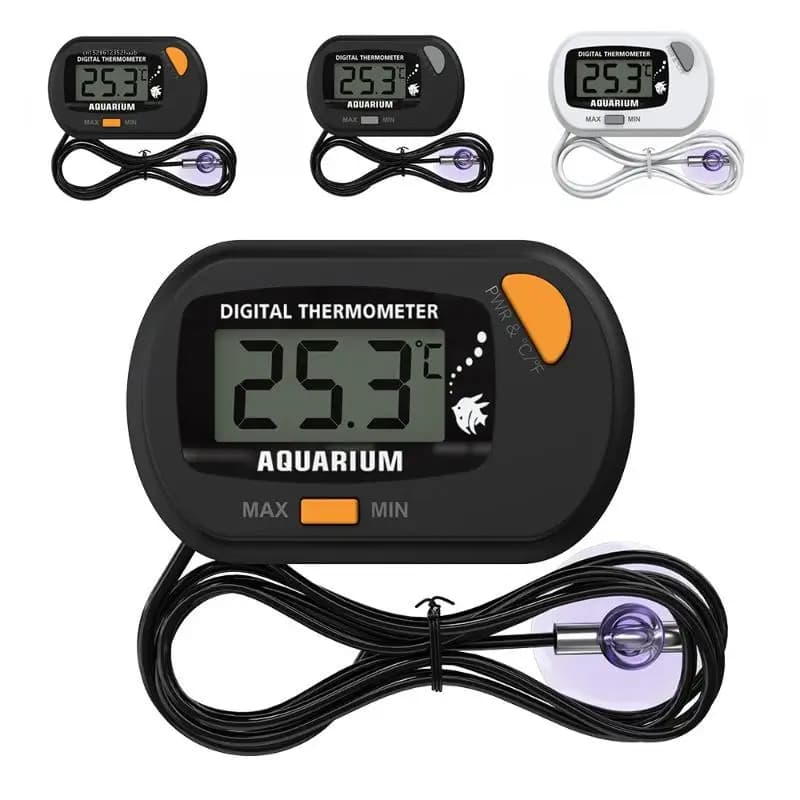 Digital Aquarium Thermometer with Suction Cup