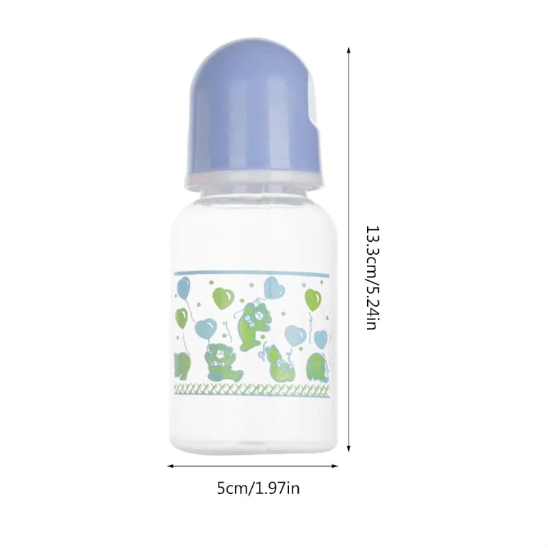 Portable Infant Feeding Bottle BPA Free