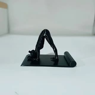 Yoga Girl Phone and Tablet Stand