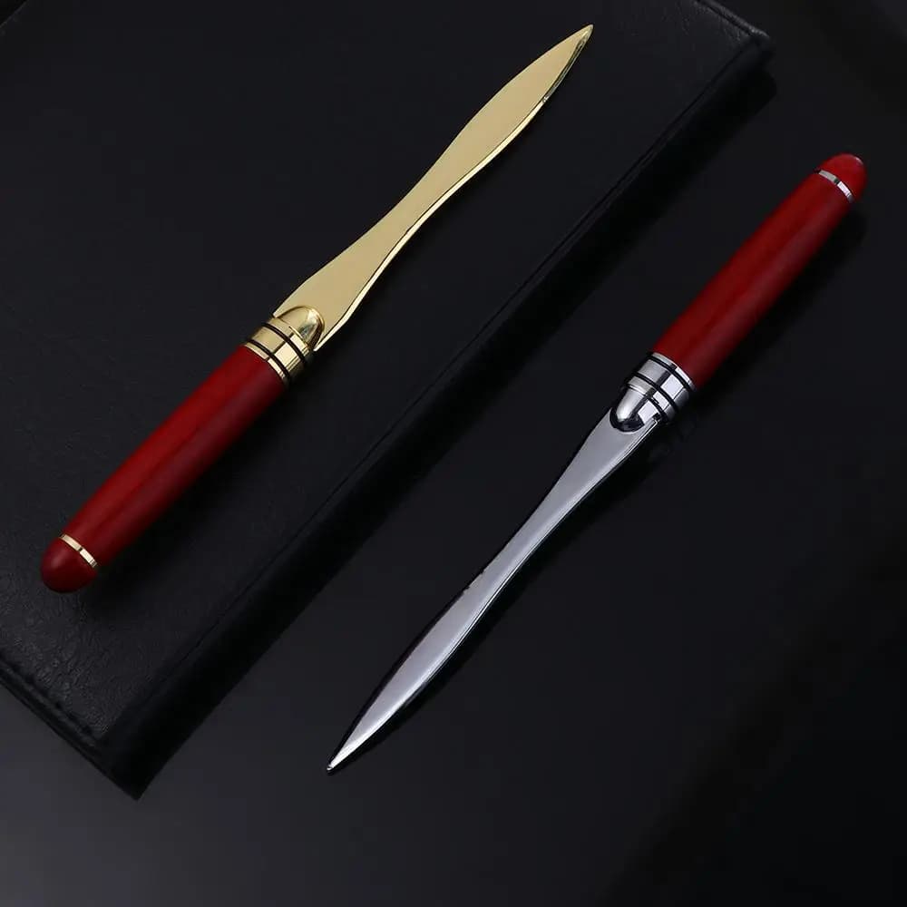 Supplies Office School Supplies DIY Crafts Tool Wooden Handle Express Opener Letter Opener Envelopes Opener Cut Paper Tool