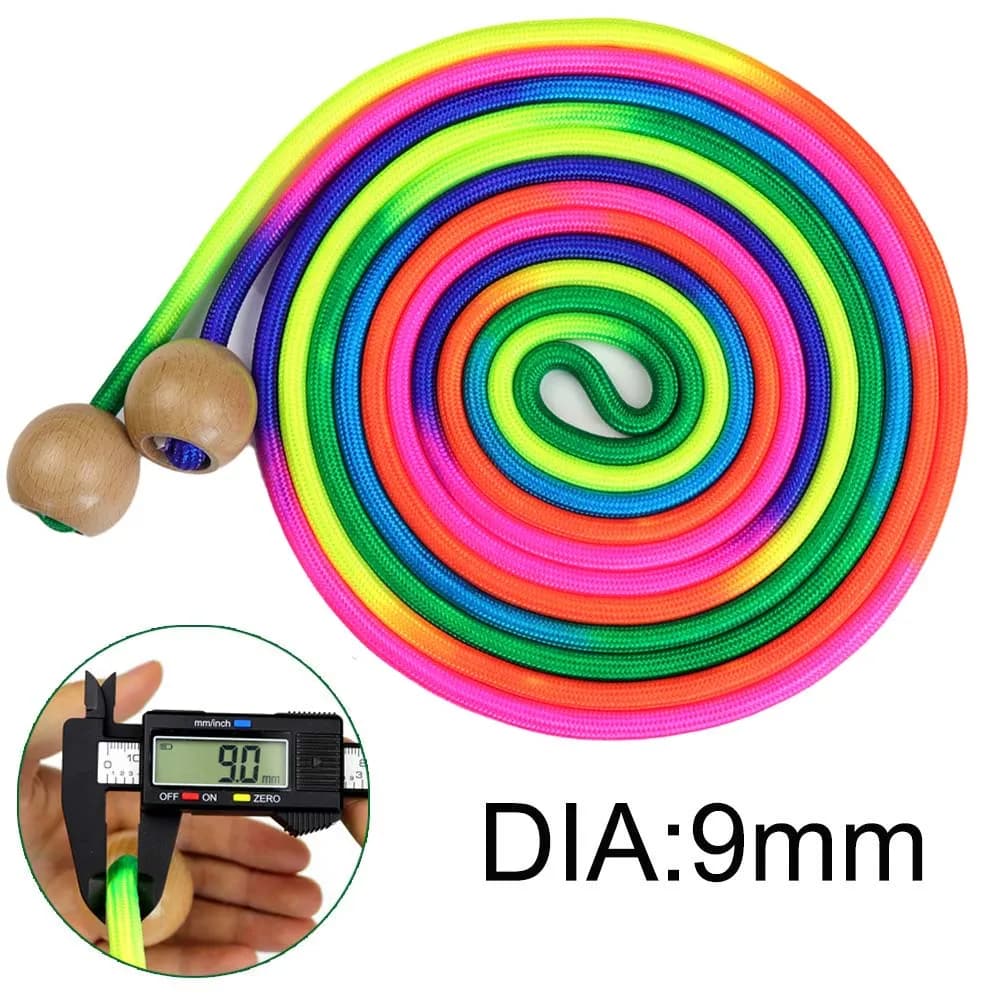 Kids Long Rainbow Jump Rope
