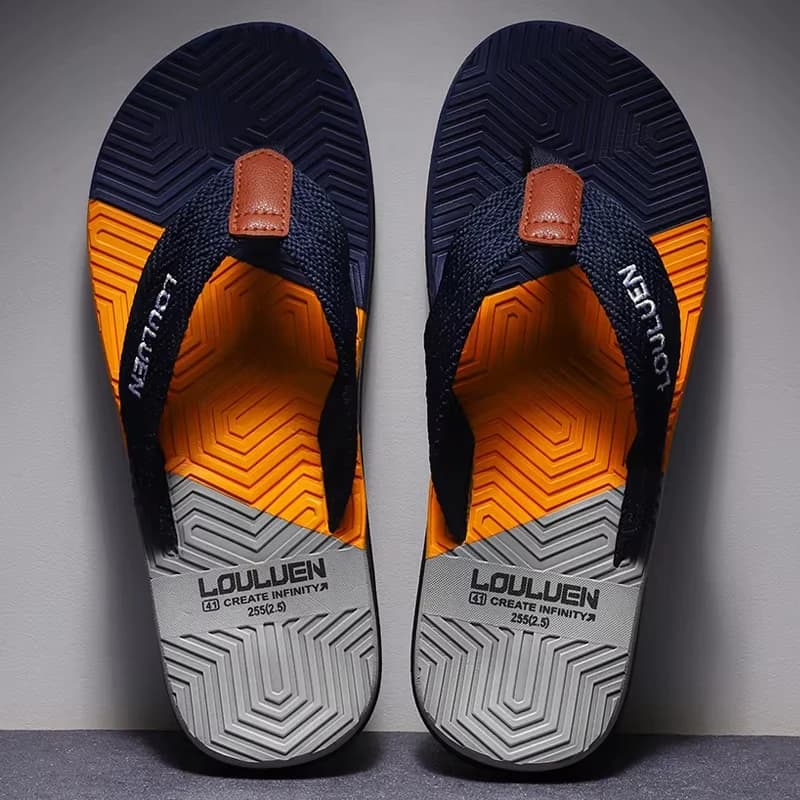 Men's Breathable Flip-Flops