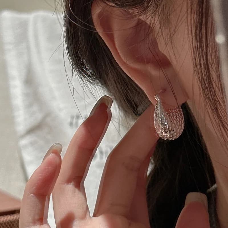 Sterling Silver Vintage Earrings
