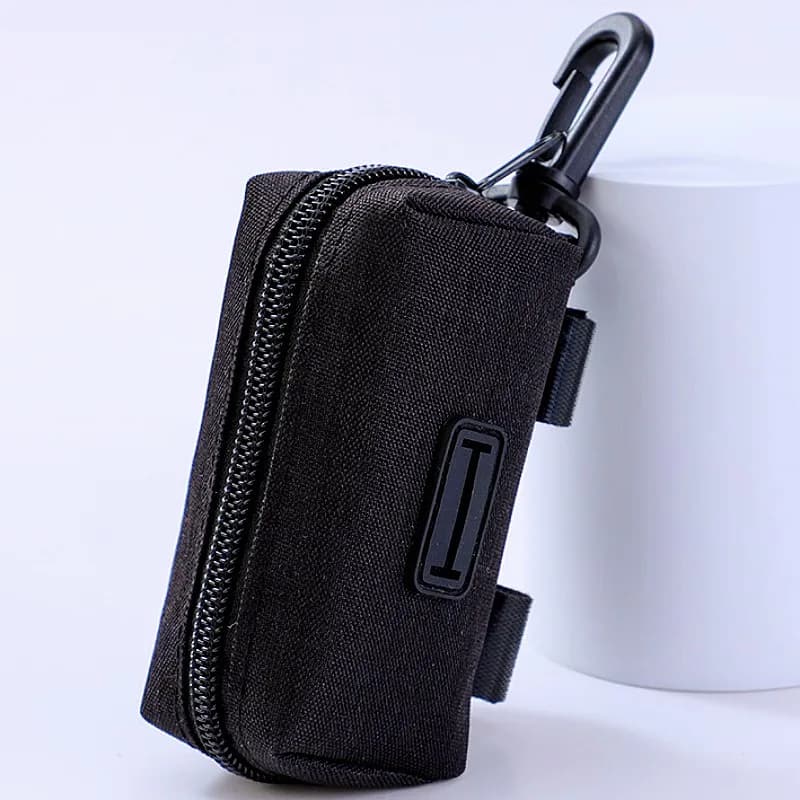 Dog Poop Bag Dispenser Portable Poop Bag Holder for Dogs Walking Storage Bags Garbage Bags Holder for Dogs Toilet Cleaning Tools