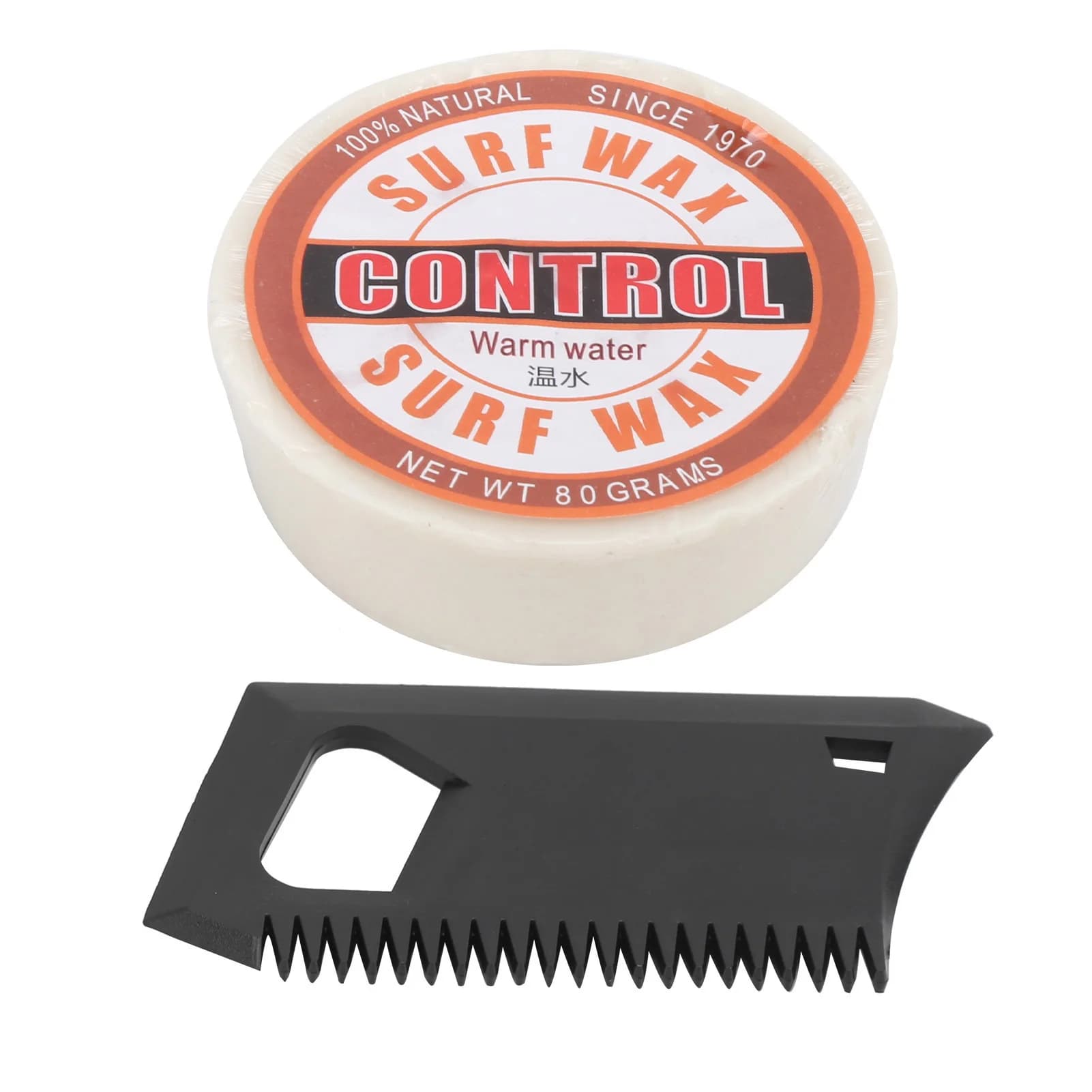 Surf Wax with Comb Anti-Slip Paraffin