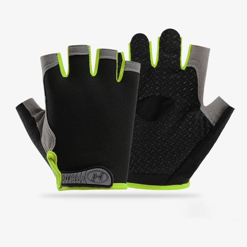 Gym Gloves Fitness Training Fingerless Men Women Bodybuilding Exercise Sports Gloves for Cycling Bicycle Anti Slip Breathable