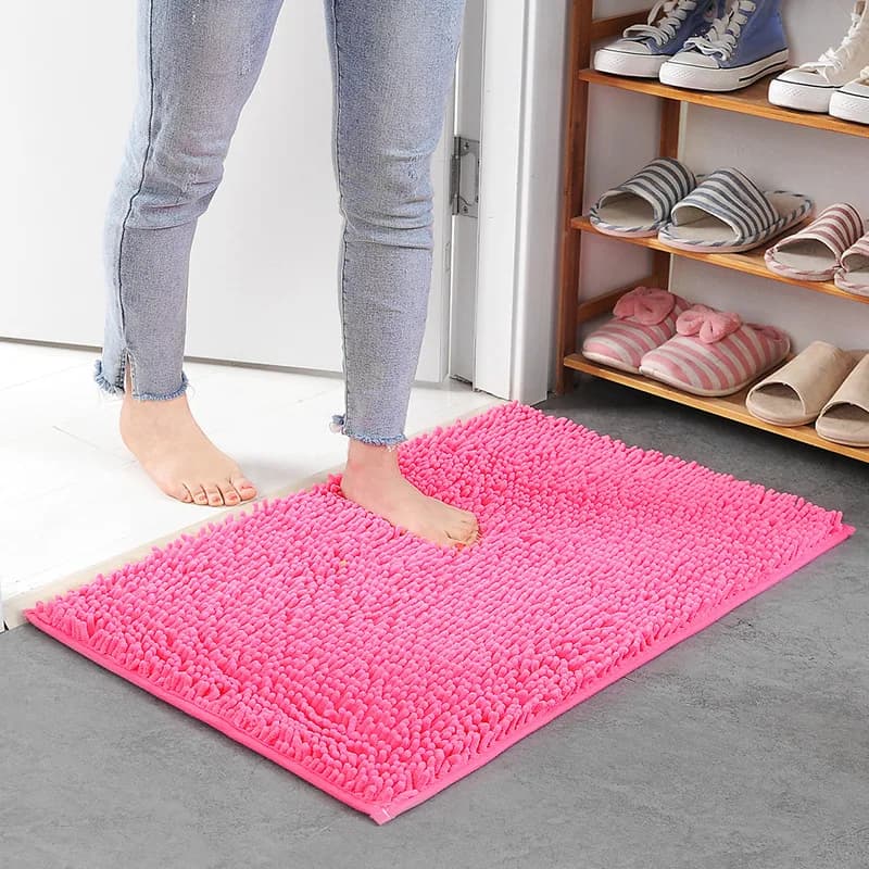 Chenille Bath Mat