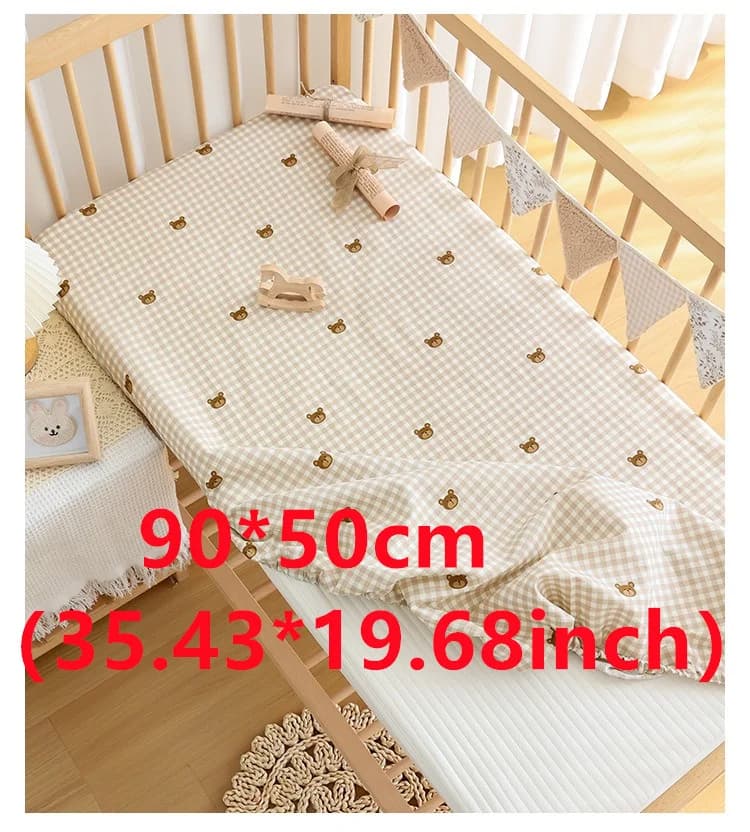 Standard Crib Fitted Sheet Set