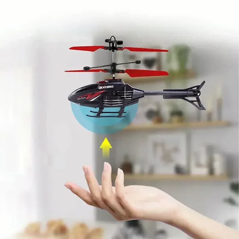 2-Channel Gesture Control RC Helicopter