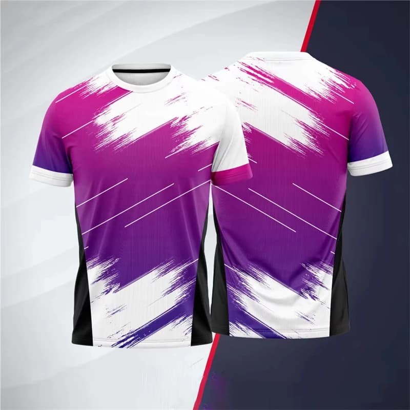 Quick Dry Crew Neck Tennis T-Shirt
