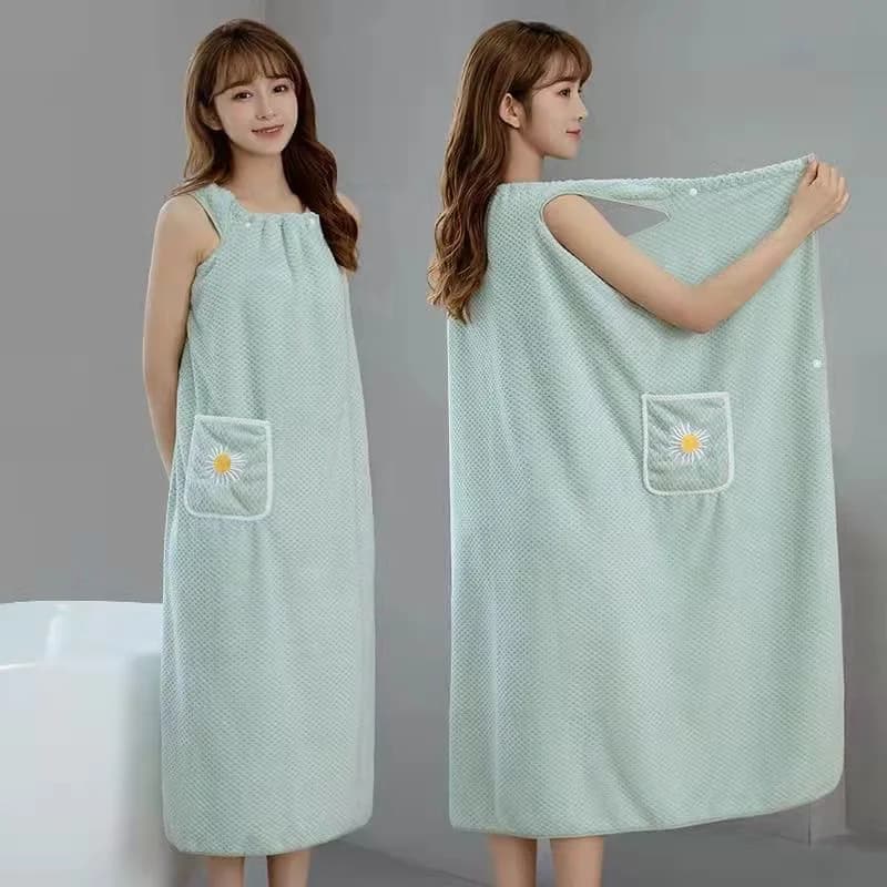 Women's Wearable Bath Wrap Towel