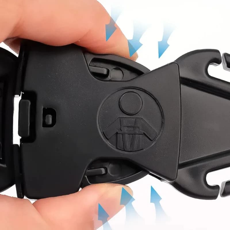 Child Safety Seat Belt Positioning Buckle