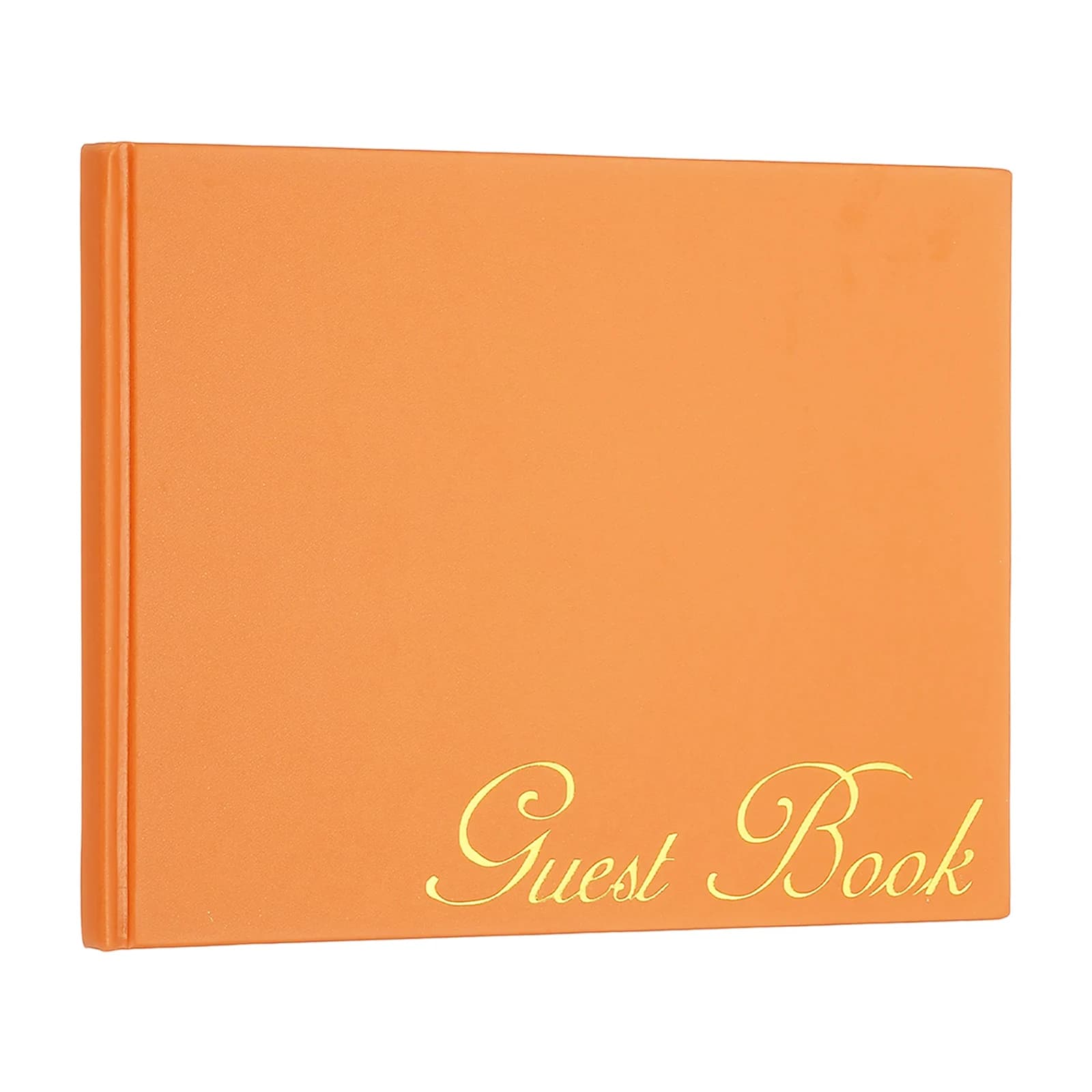 Elegant Leather Guest Book