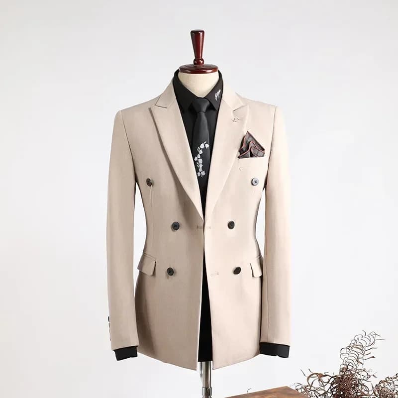 Double Breasted Blazer Jacket