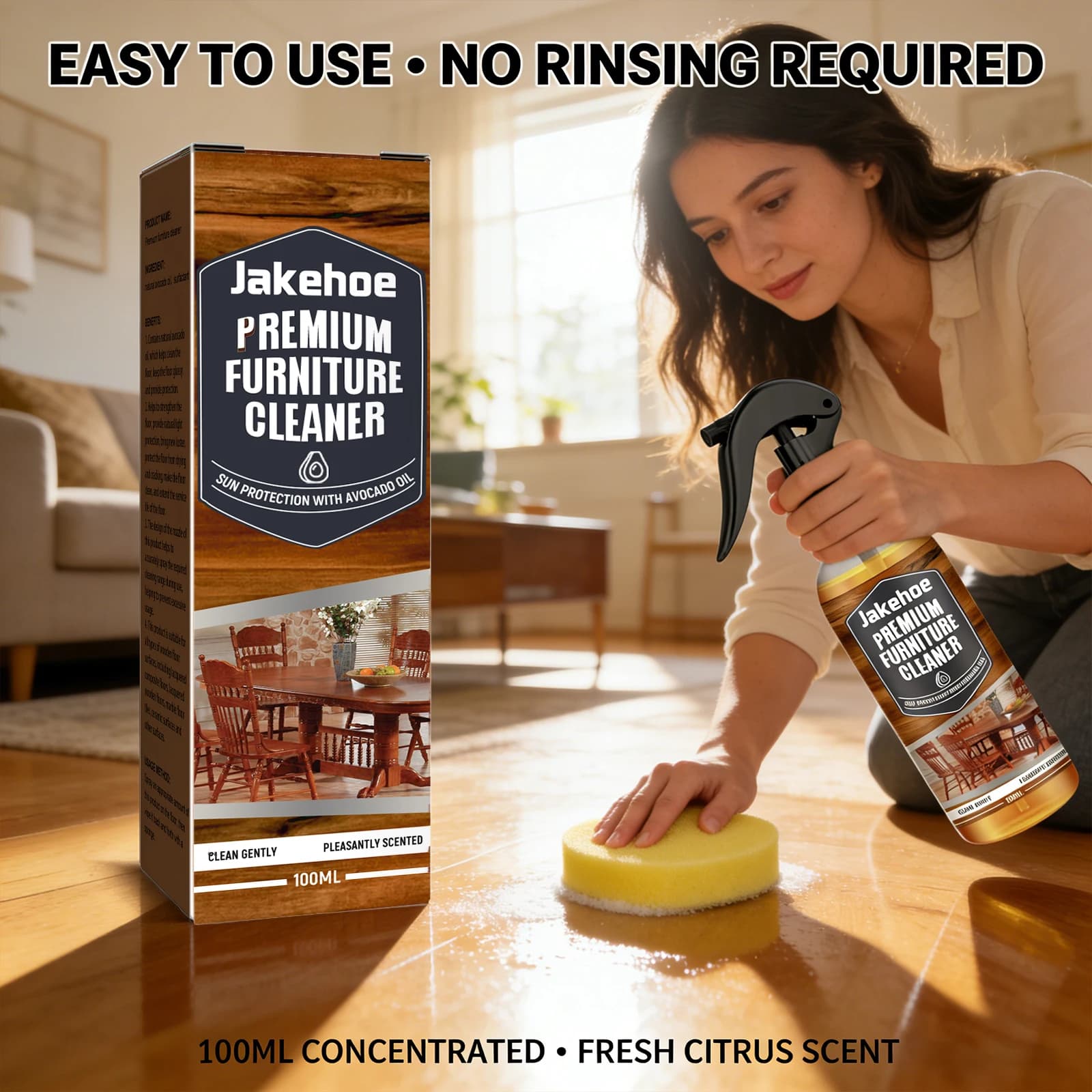 Furniture and Floor Cleaner