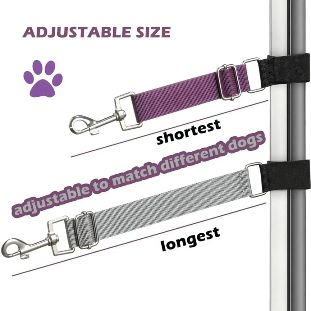 Adjustable Pet Grooming Extension Strap