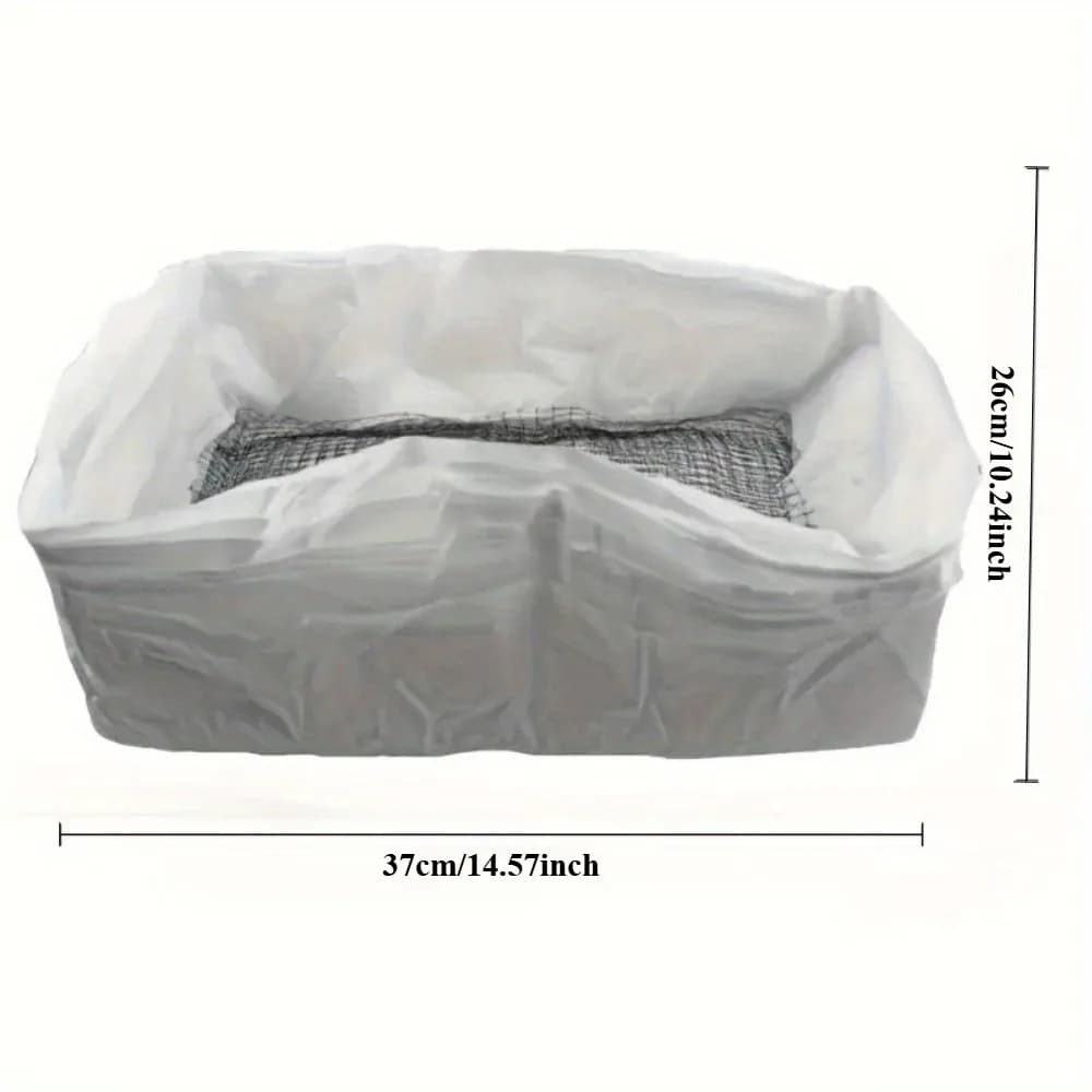 Washable Cat Litter Box Filters (10-Pack)