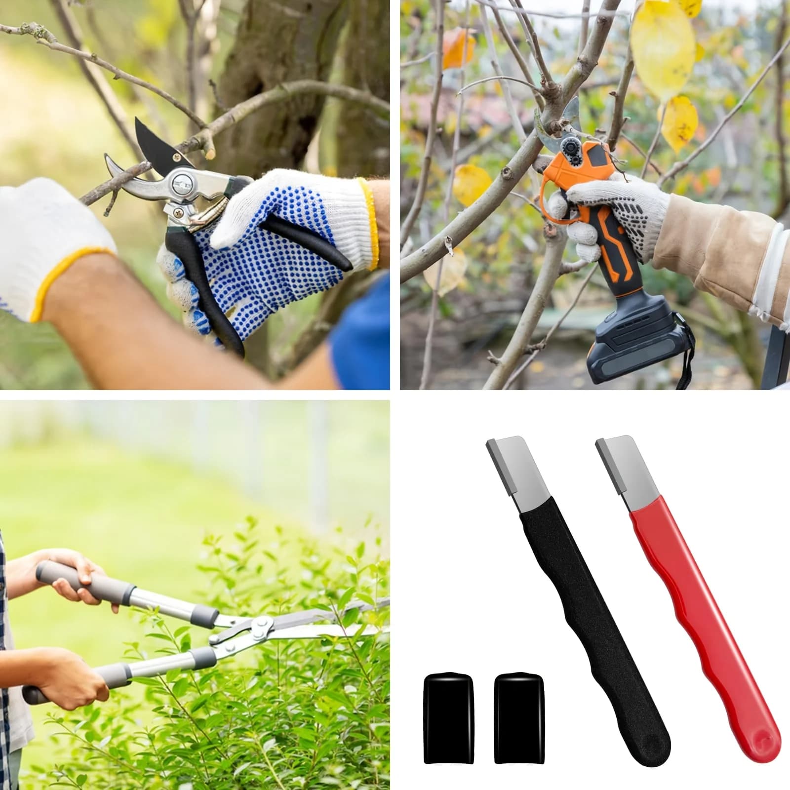 Garden Shears Sharpener, Easily Sharpens Gardening Shears, Restores the Sharpness of Pruning Shears, a Great Helper for Maintaining Gardening Tools, a Must-Have Gadget for Gardening Enthusiasts