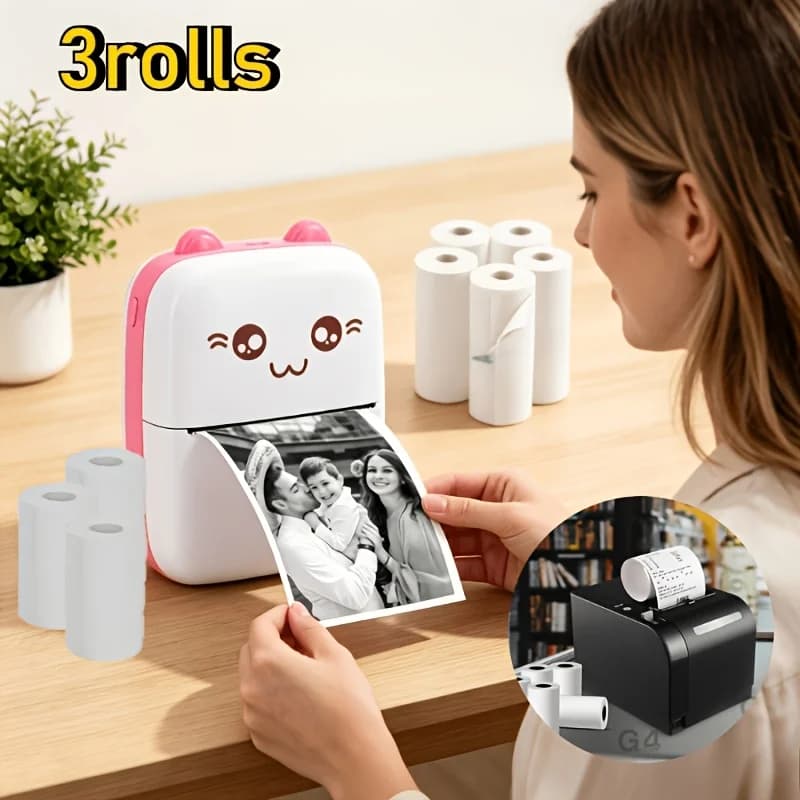 Thermal Receipt Paper Roll for POS Printers