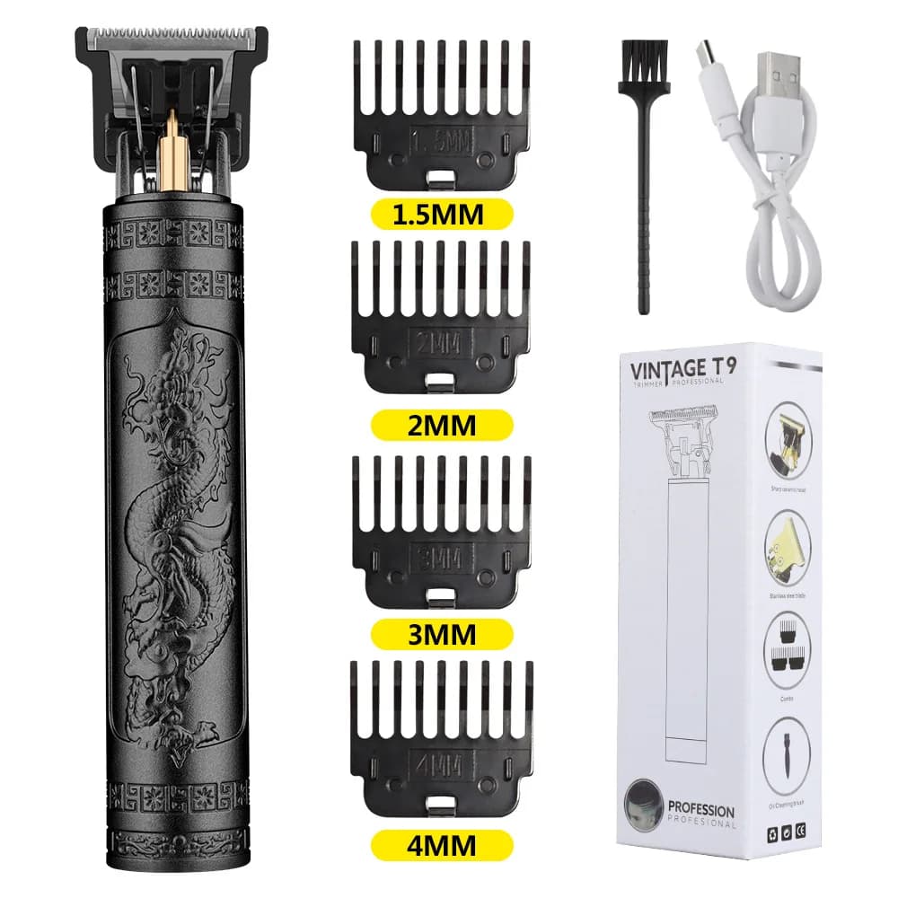 T9 Electric Hair Clipper Trimmer Set