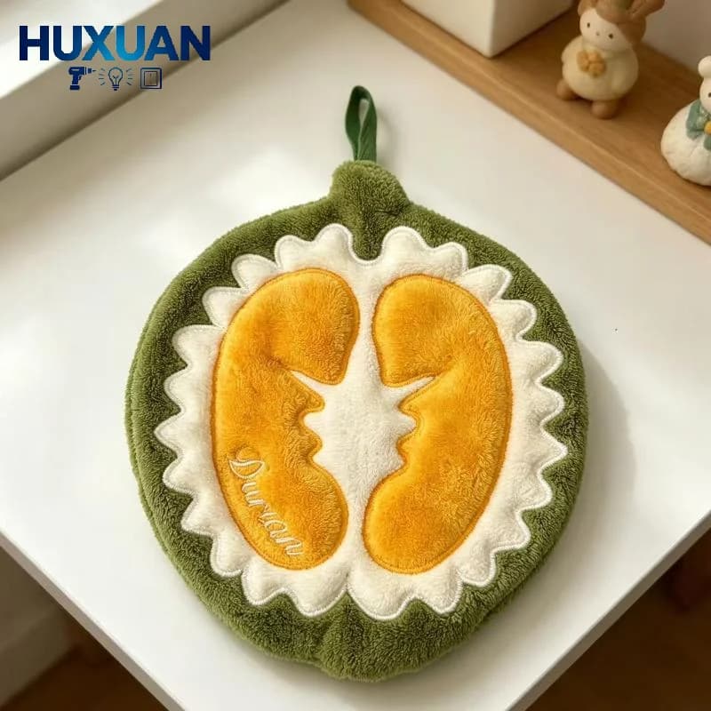 Fruit Design Hanging Hand Towels