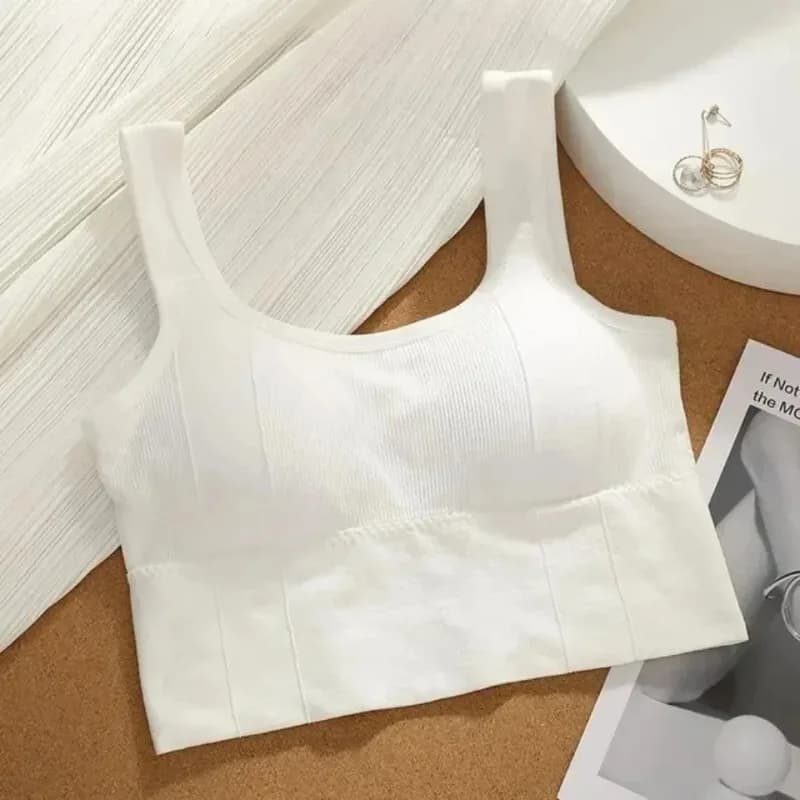 Women's Seamless Shockproof Sports Bra
