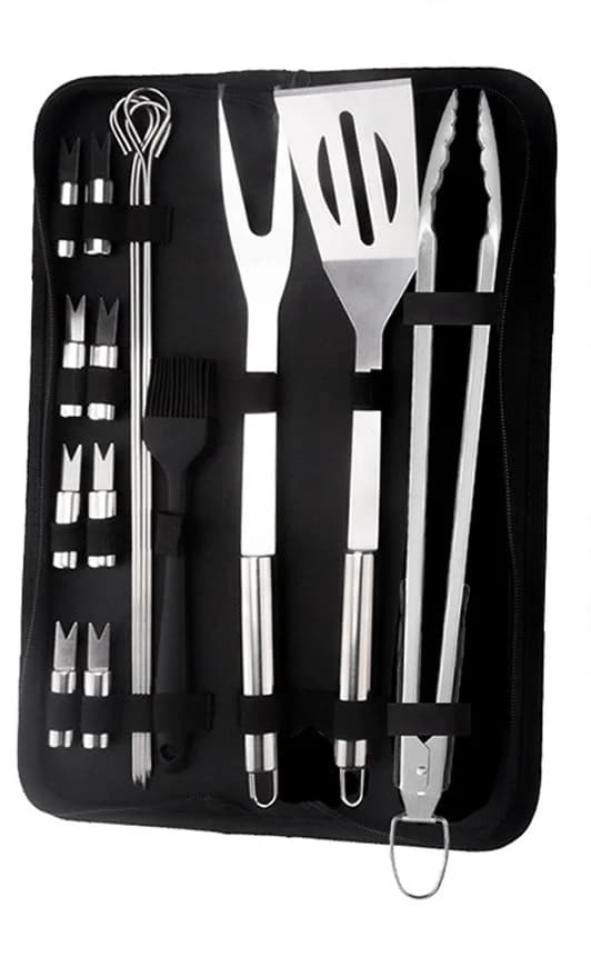 Essential Barbecue Tools, Tool Set, BBQ Combo Grill Accessories, Outdoor Barbecue Tools