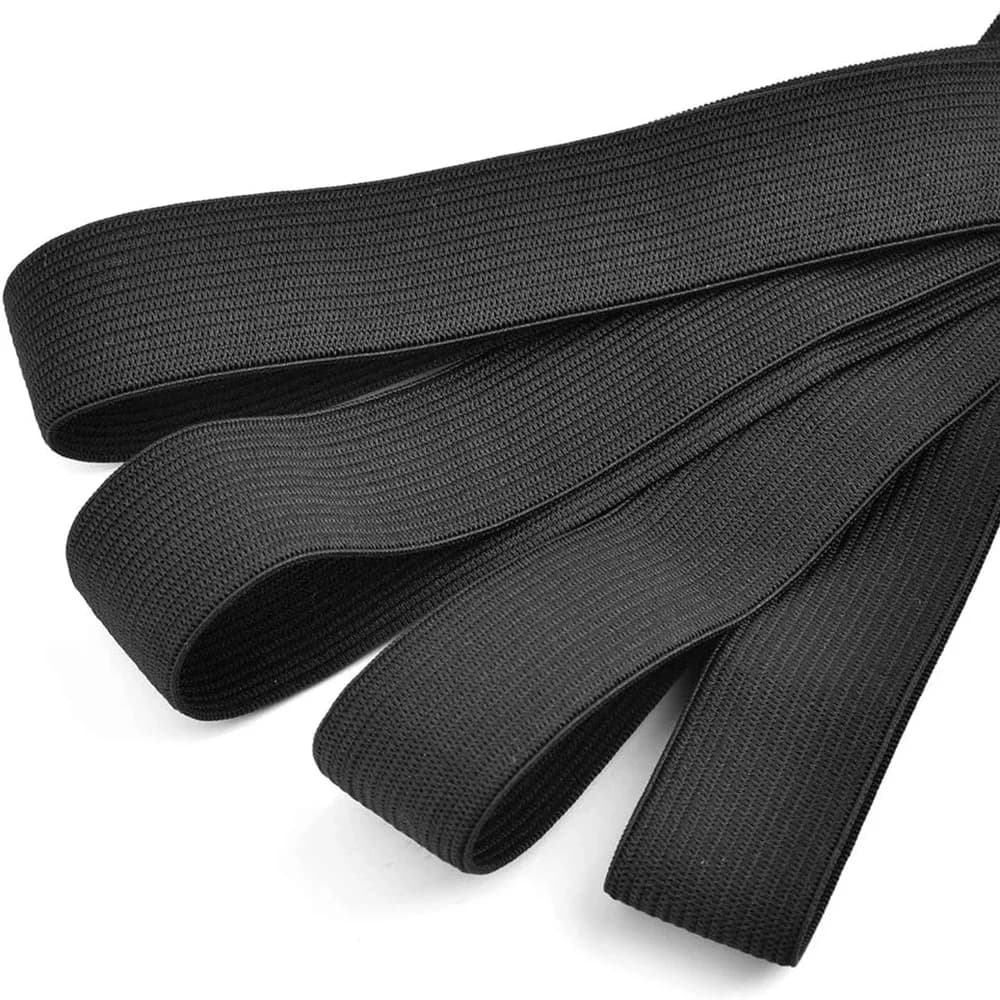 15mm Wide Braided Elastic Band Spool