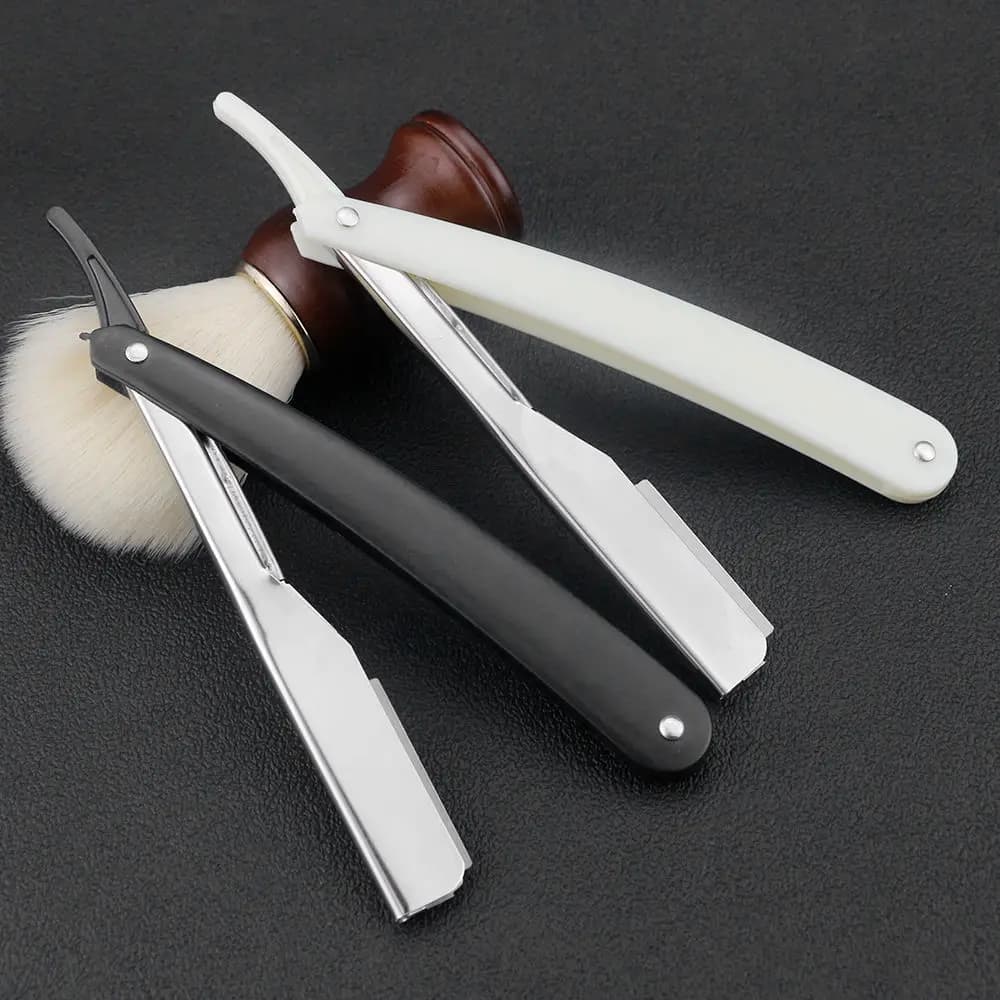 Professional Manual Safety Razor with 10 Blades