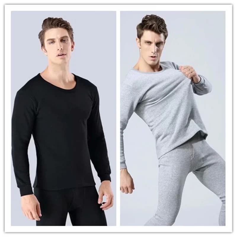 Men's Fleece Lined Thermal Base Layer Set