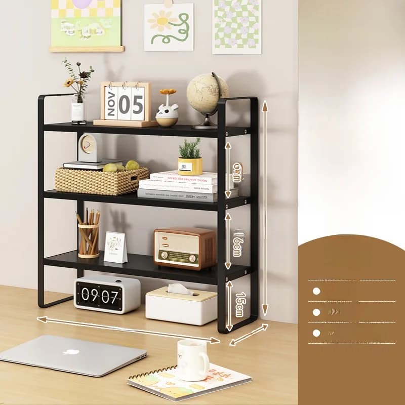 Multi-Layer Desk Organizer Shelf