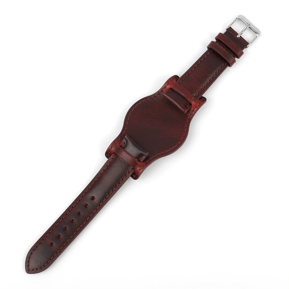 Leather Watch Strap Band