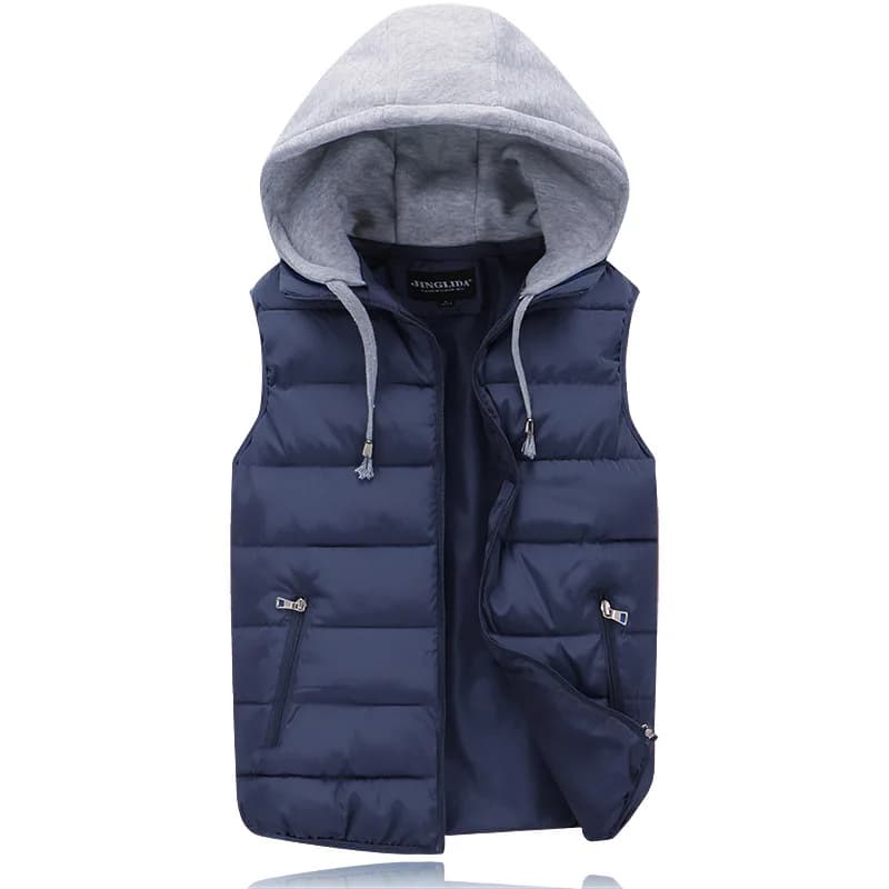 Thickened Cotton Vest Coat Couples Workwear